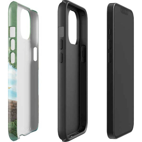 Disney Winnie the Pooh All Characters iPhone 15 Impact Case